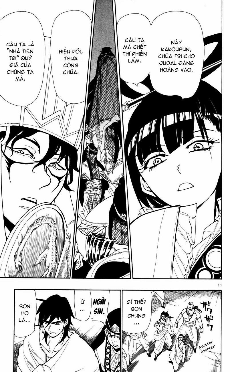 Mê Cung Pháp Thuật: Chapter 49