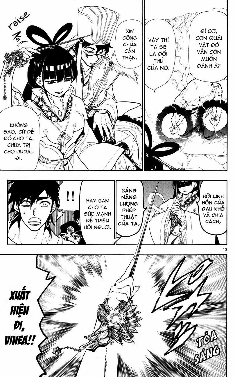 Mê Cung Pháp Thuật: Chapter 49