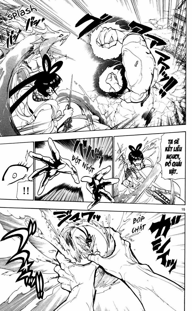 Mê Cung Pháp Thuật: Chapter 49