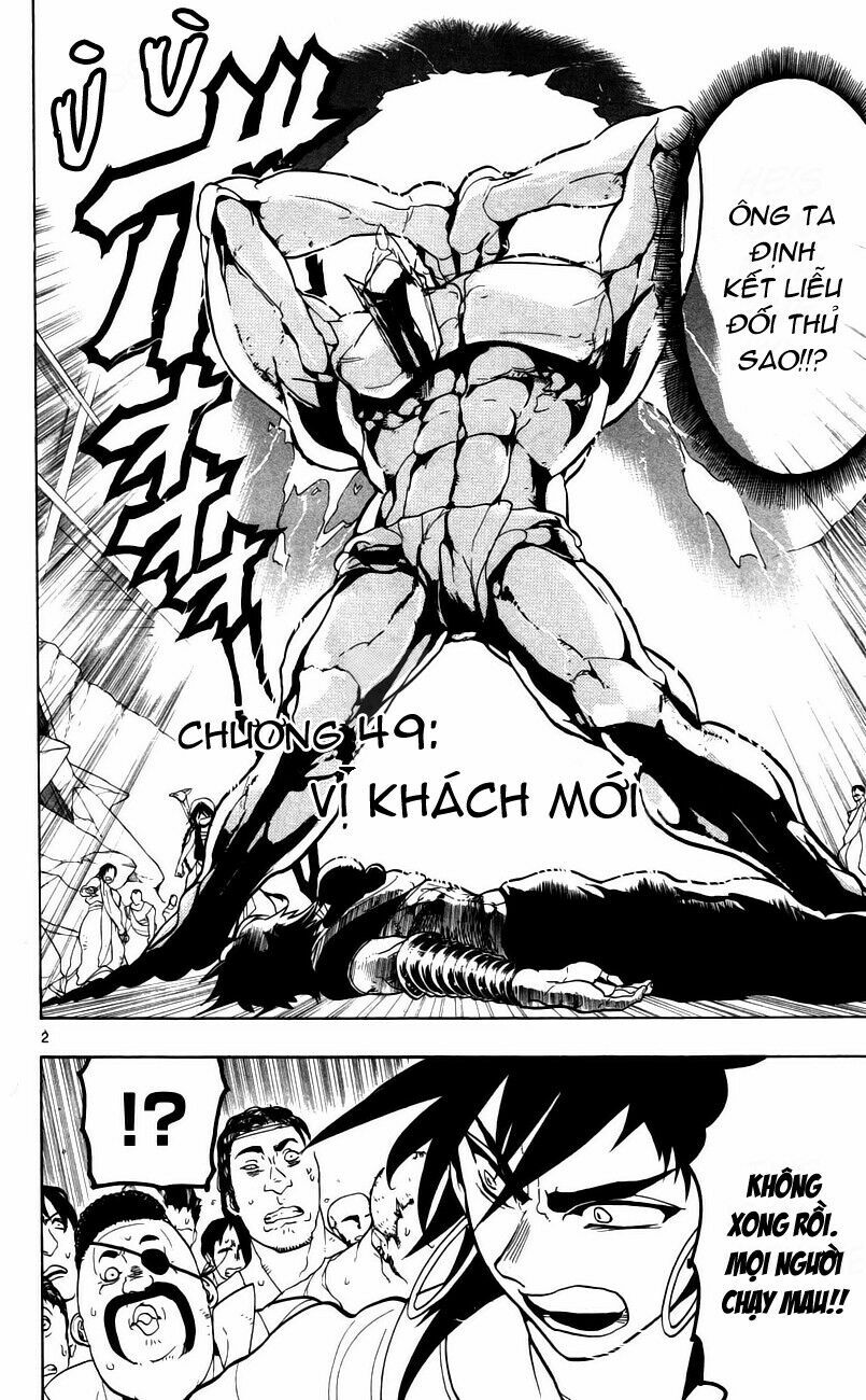 Mê Cung Pháp Thuật: Chapter 49
