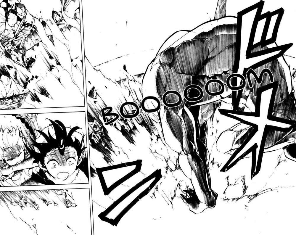 Mê Cung Pháp Thuật: Chapter 49