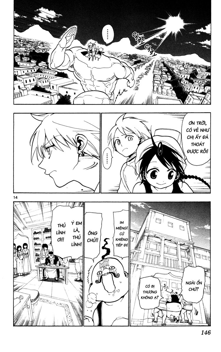 Mê Cung Pháp Thuật: Chapter 5
