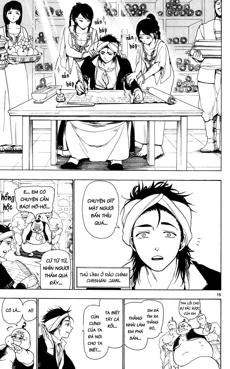Mê Cung Pháp Thuật: Chapter 5