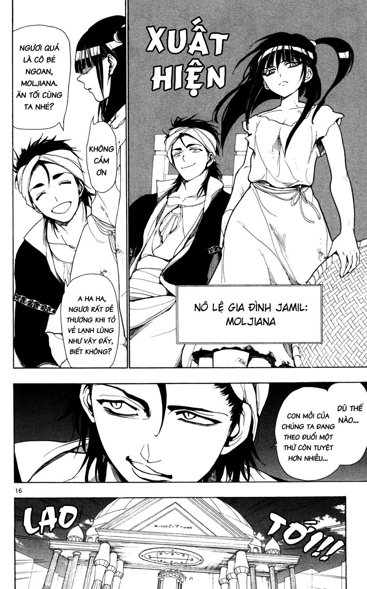 Mê Cung Pháp Thuật: Chapter 5