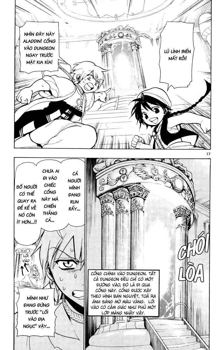 Mê Cung Pháp Thuật: Chapter 5