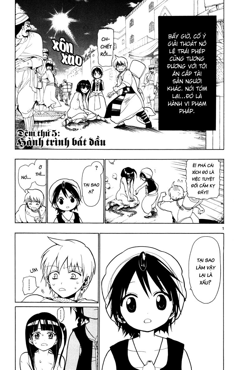Mê Cung Pháp Thuật: Chapter 5