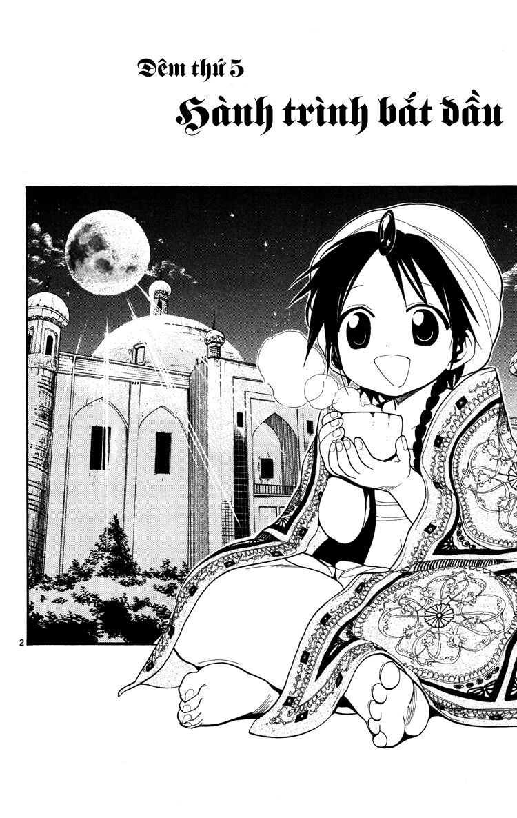 Mê Cung Pháp Thuật: Chapter 5