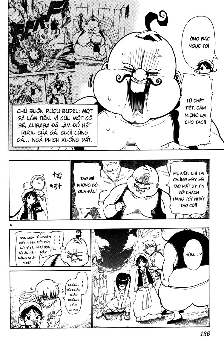 Mê Cung Pháp Thuật: Chapter 5