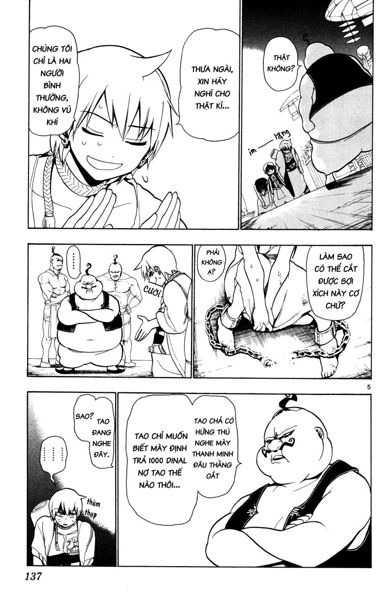 Mê Cung Pháp Thuật: Chapter 5
