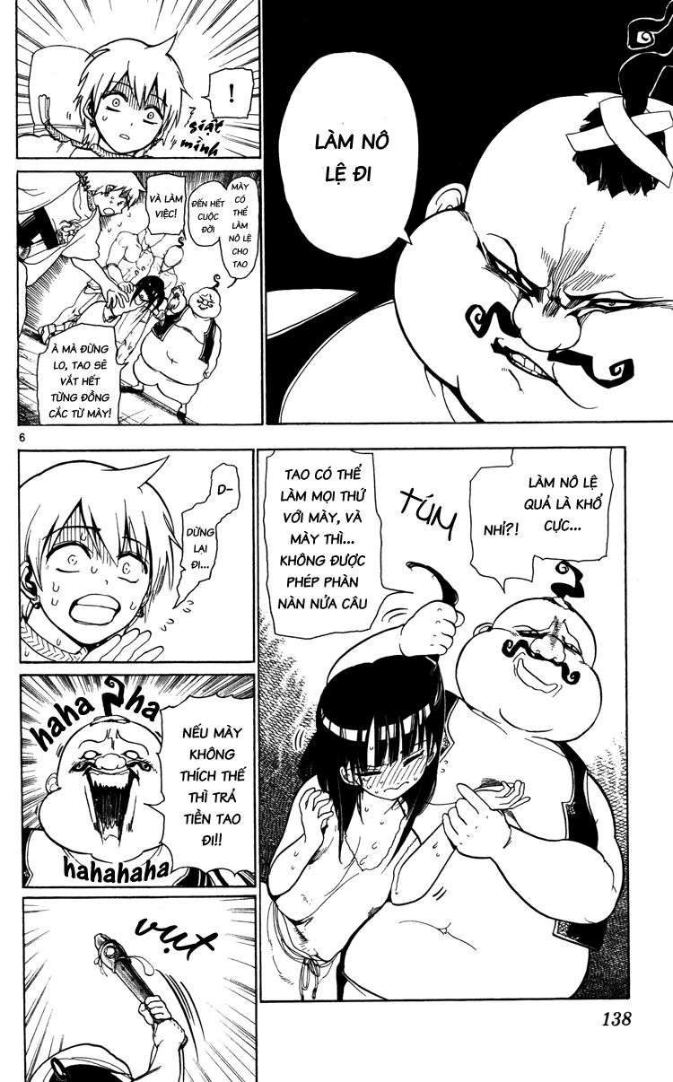 Mê Cung Pháp Thuật: Chapter 5