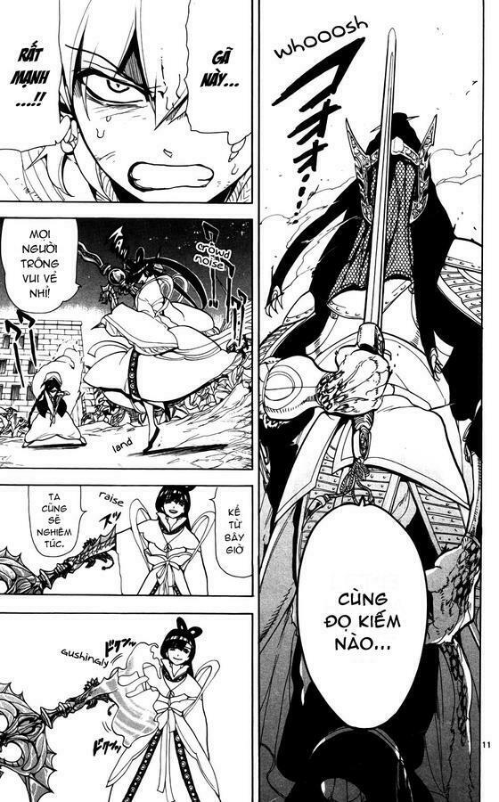 Mê Cung Pháp Thuật: Chapter 50