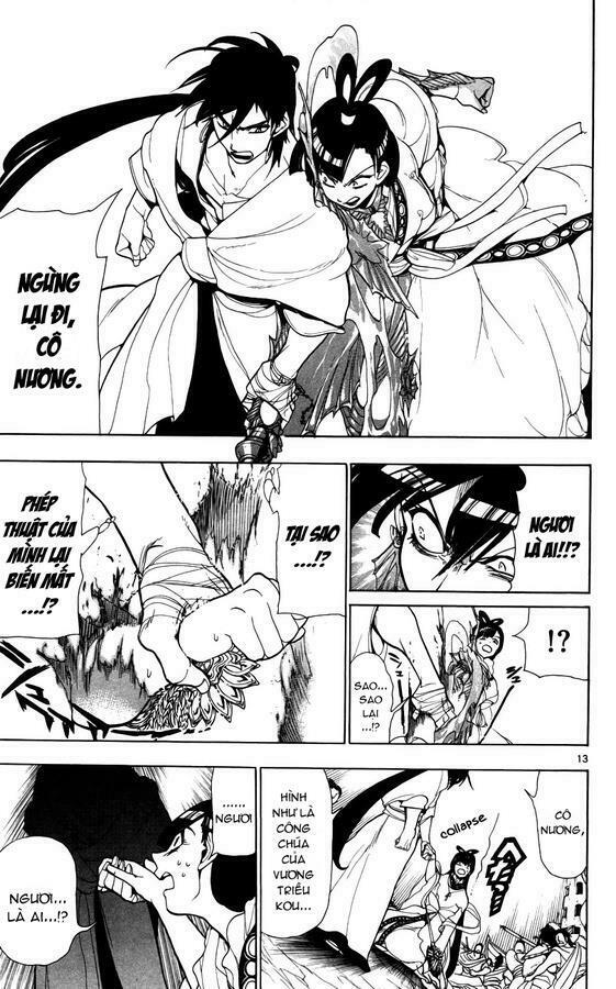 Mê Cung Pháp Thuật: Chapter 50