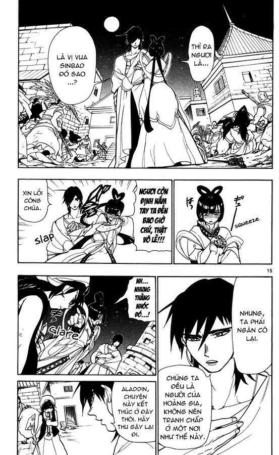 Mê Cung Pháp Thuật: Chapter 50