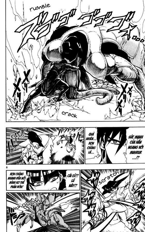 Mê Cung Pháp Thuật: Chapter 50