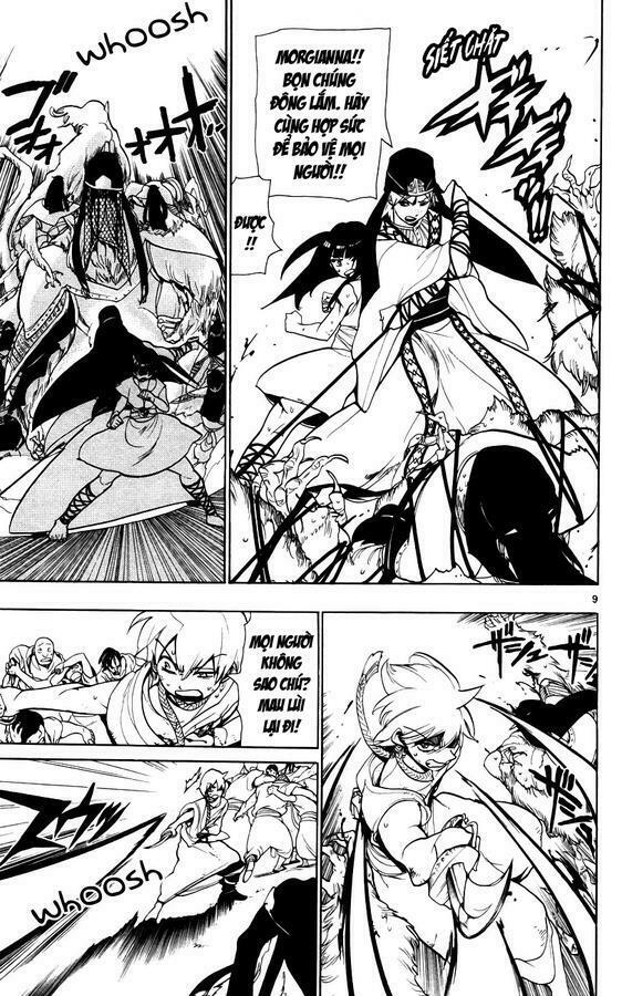 Mê Cung Pháp Thuật: Chapter 50
