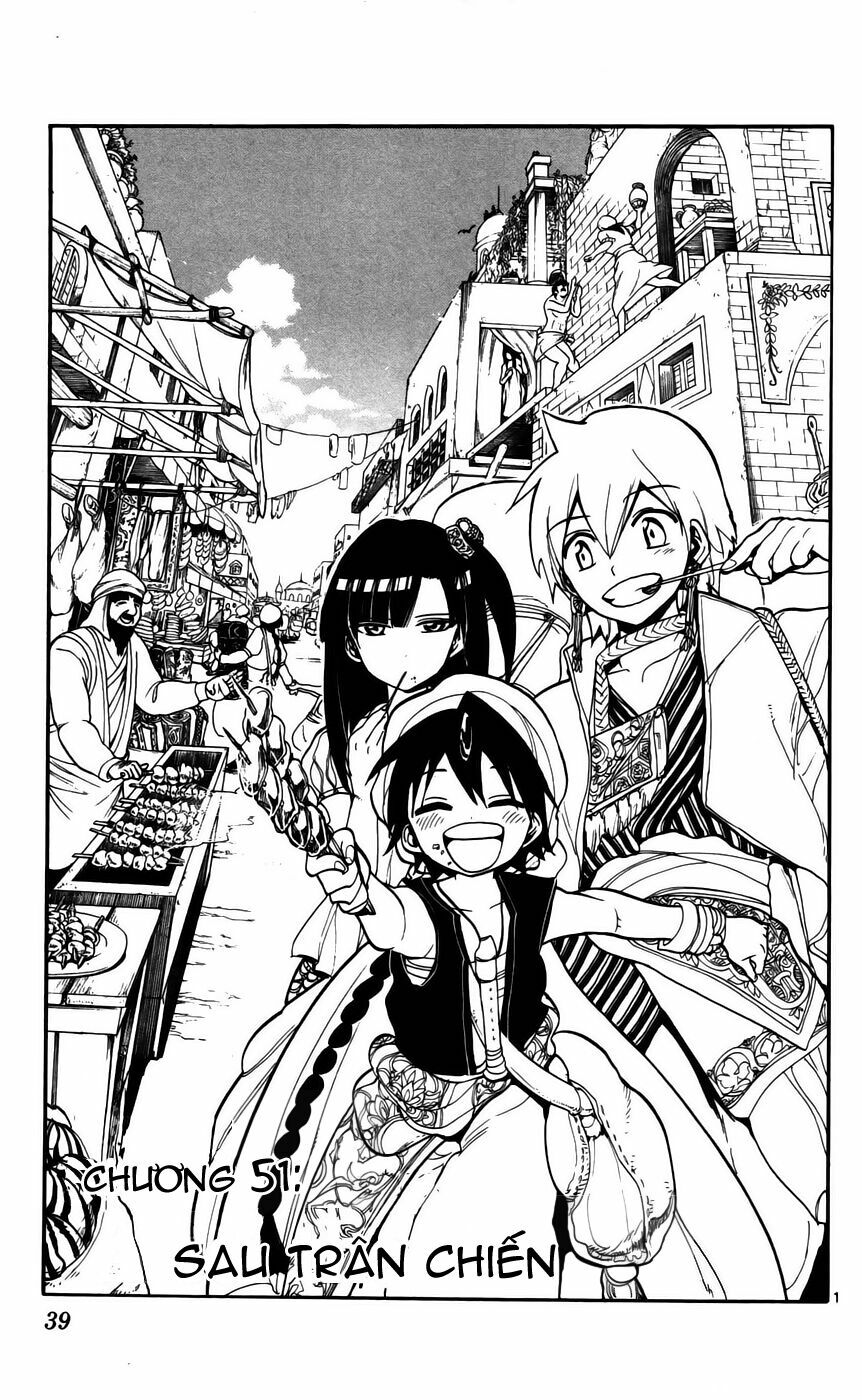 Mê Cung Pháp Thuật: Chapter 51