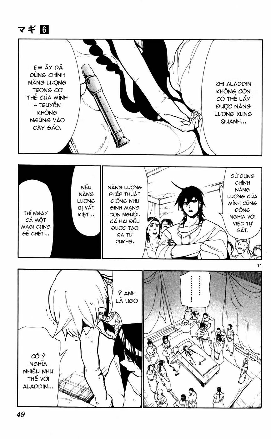 Mê Cung Pháp Thuật: Chapter 51