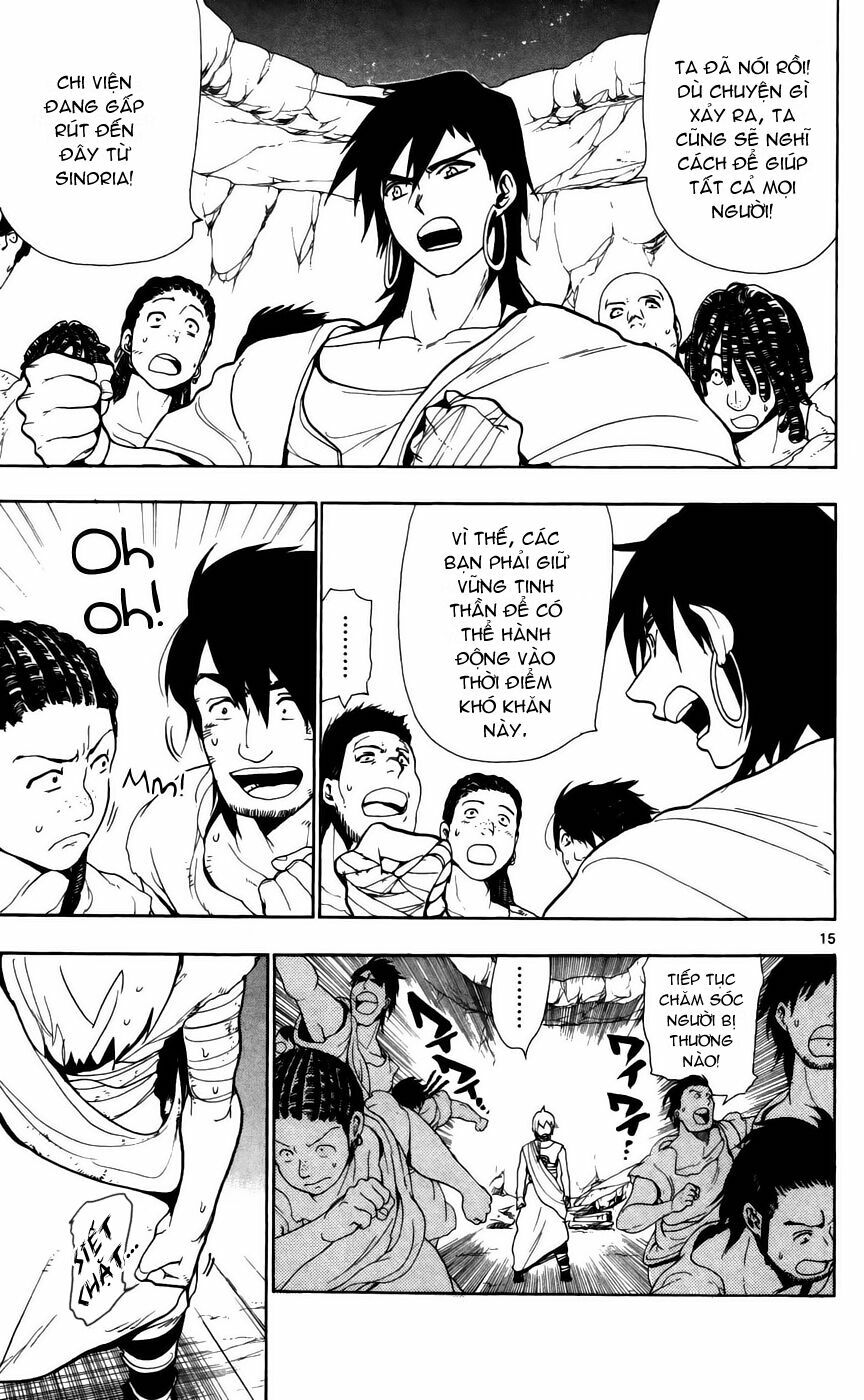 Mê Cung Pháp Thuật: Chapter 51
