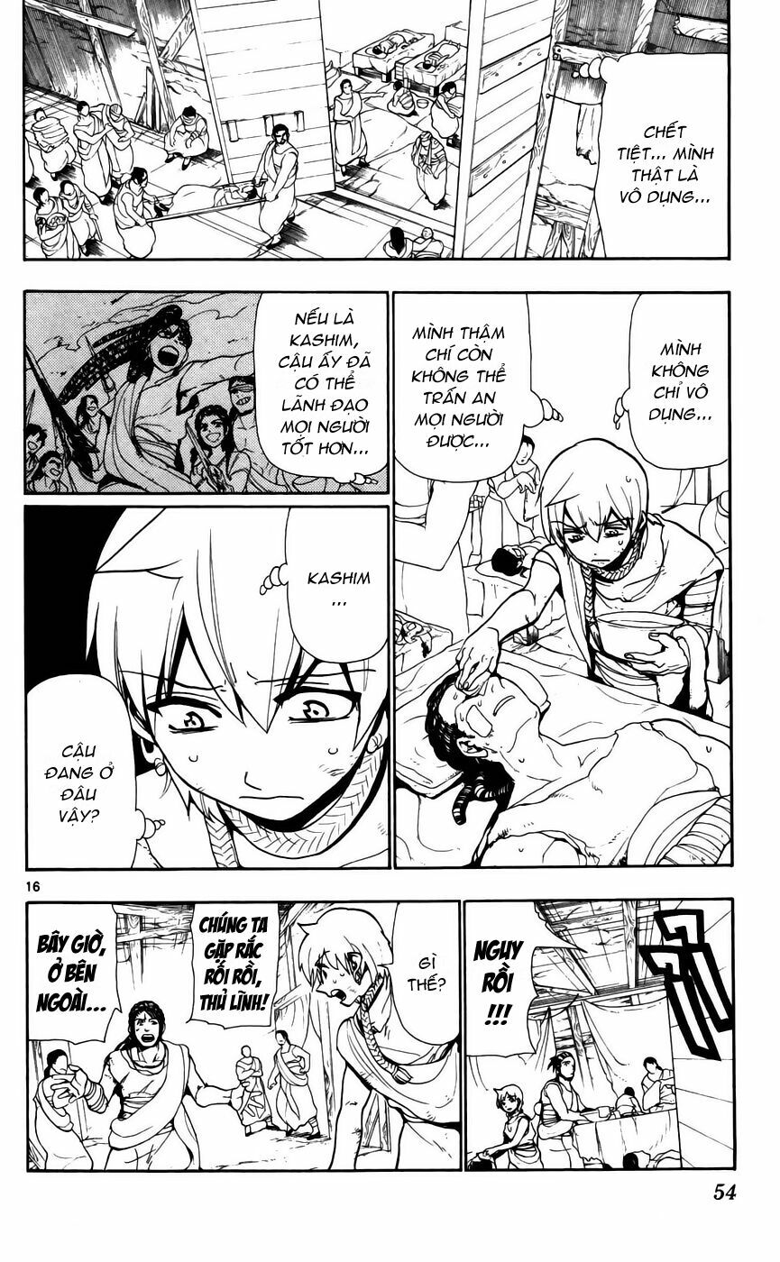 Mê Cung Pháp Thuật: Chapter 51