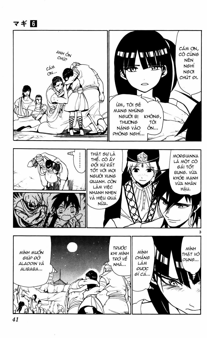 Mê Cung Pháp Thuật: Chapter 51