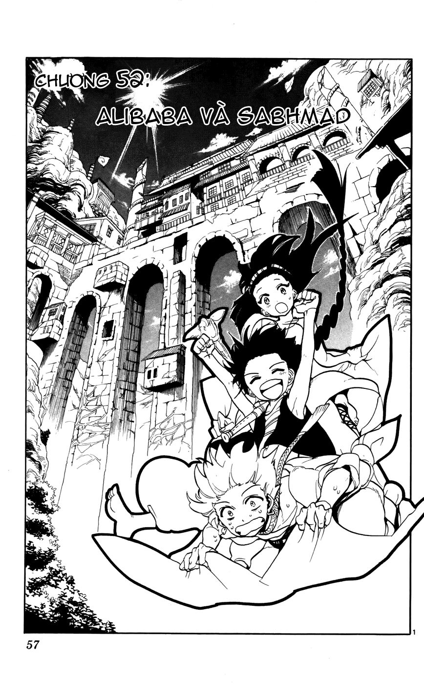 Mê Cung Pháp Thuật: Chapter 52