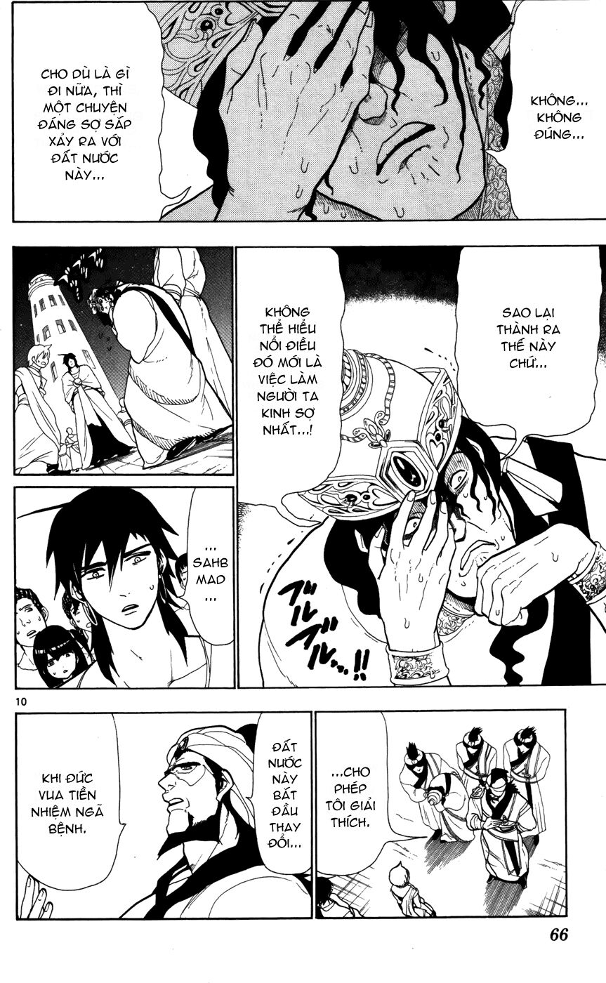 Mê Cung Pháp Thuật: Chapter 52