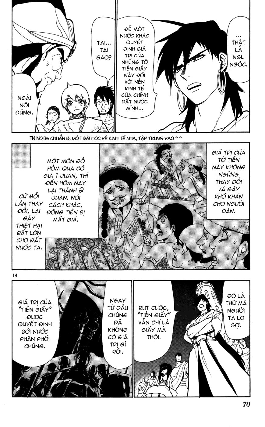 Mê Cung Pháp Thuật: Chapter 52