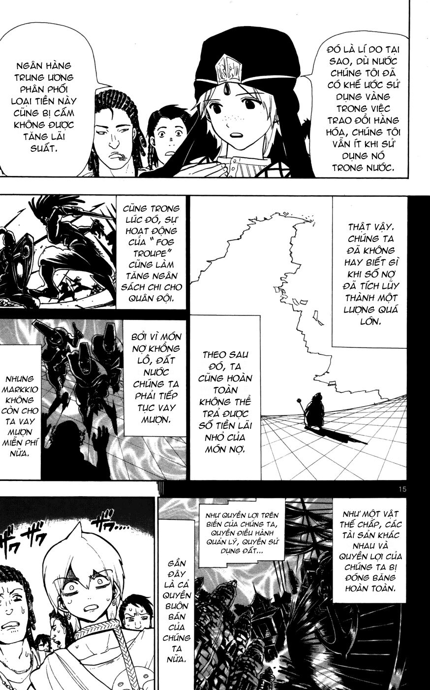 Mê Cung Pháp Thuật: Chapter 52