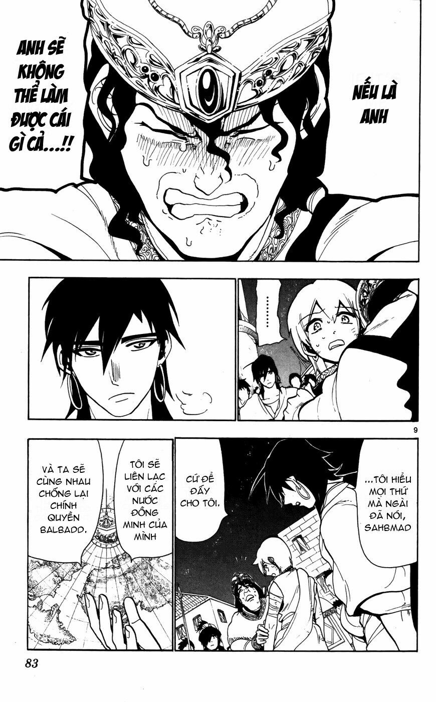 Mê Cung Pháp Thuật: Chapter 53