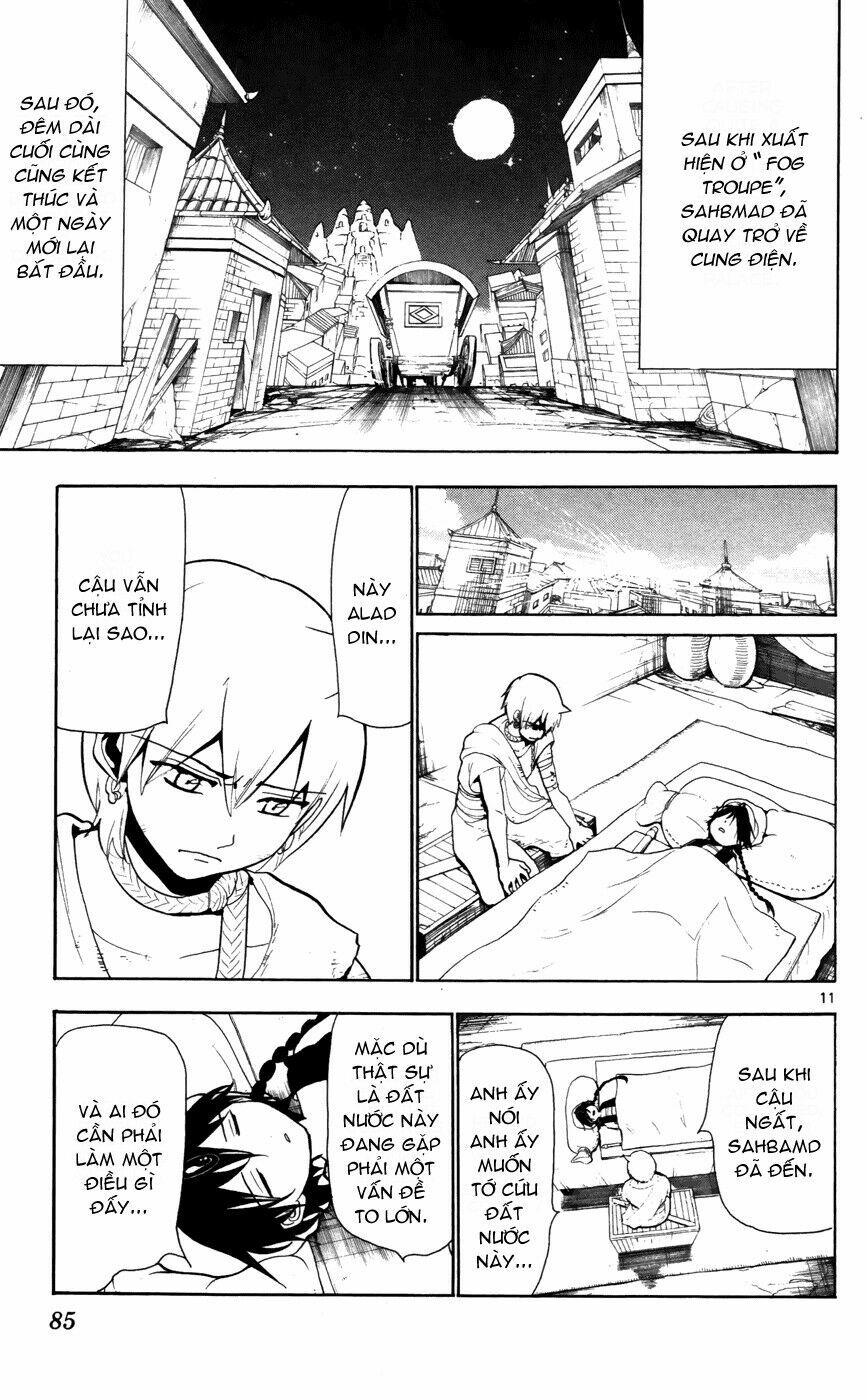 Mê Cung Pháp Thuật: Chapter 53