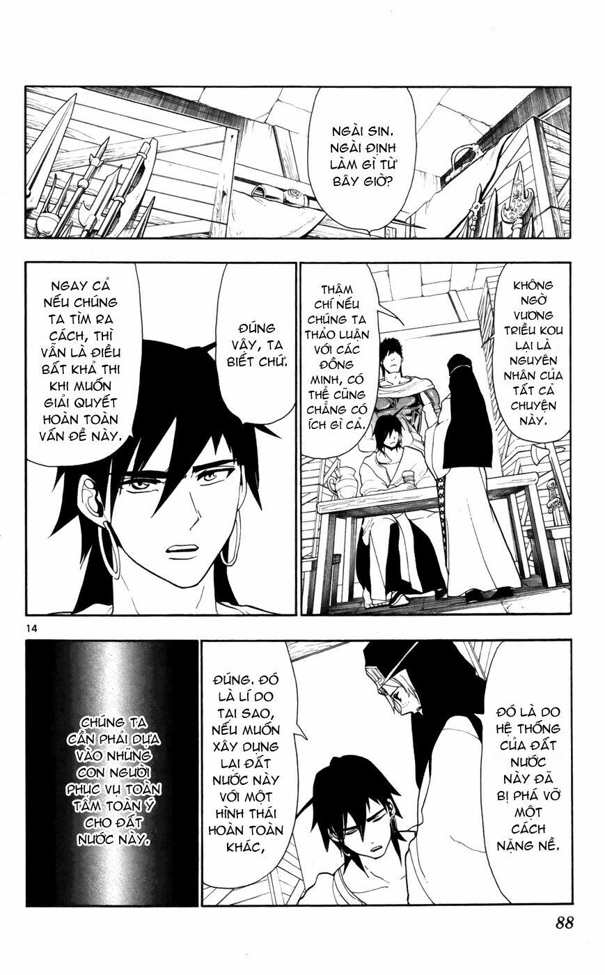Mê Cung Pháp Thuật: Chapter 53