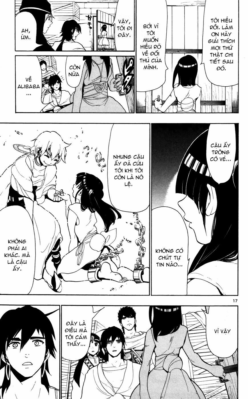 Mê Cung Pháp Thuật: Chapter 53