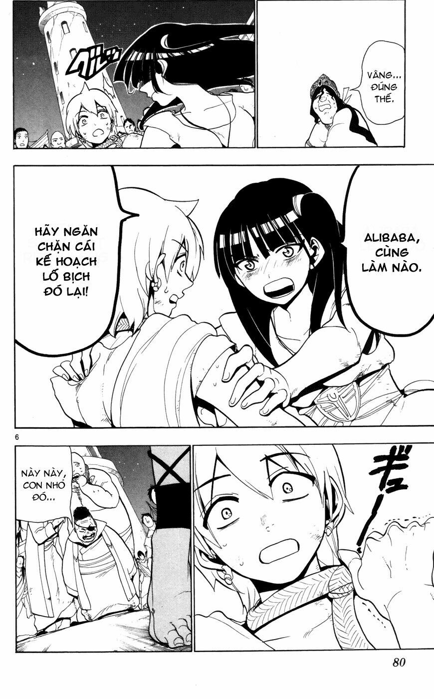 Mê Cung Pháp Thuật: Chapter 53