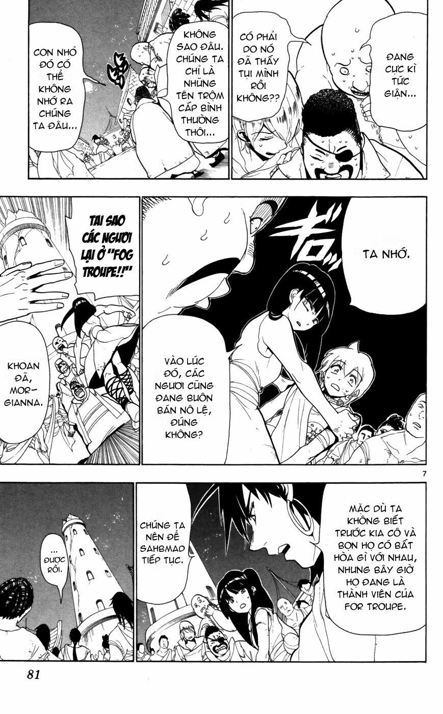 Mê Cung Pháp Thuật: Chapter 53