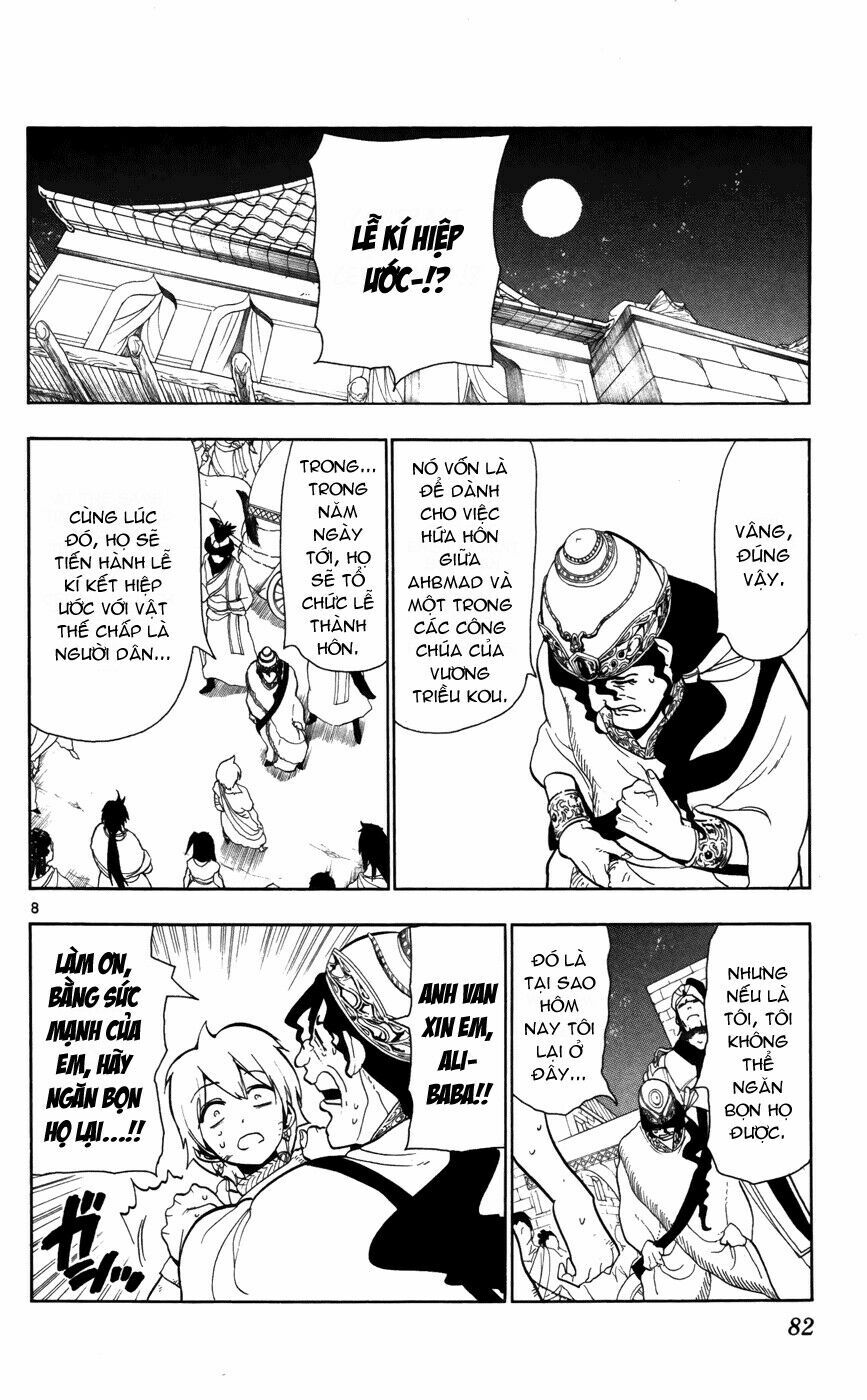 Mê Cung Pháp Thuật: Chapter 53