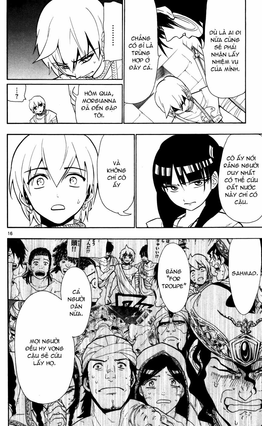 Mê Cung Pháp Thuật: Chapter 54
