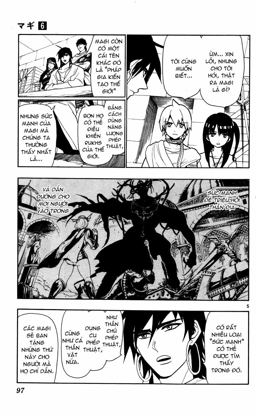 Mê Cung Pháp Thuật: Chapter 54