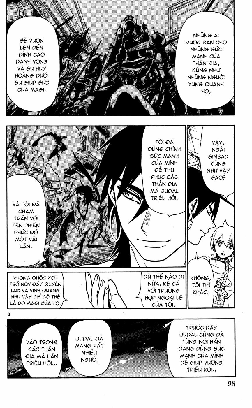 Mê Cung Pháp Thuật: Chapter 54