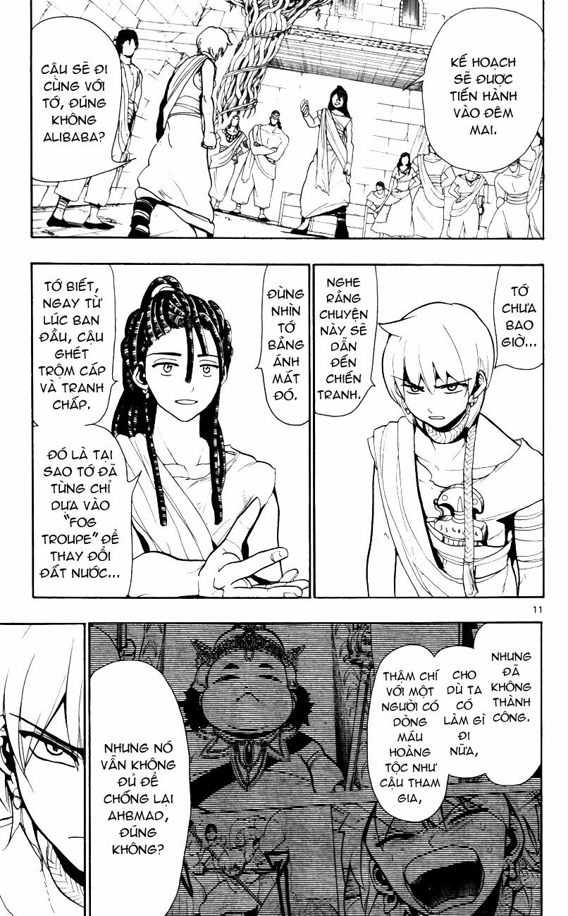 Mê Cung Pháp Thuật: Chapter 55