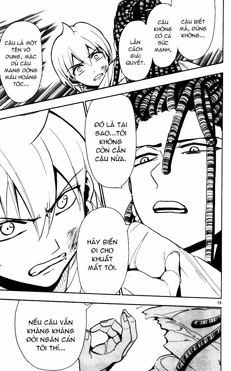 Mê Cung Pháp Thuật: Chapter 55