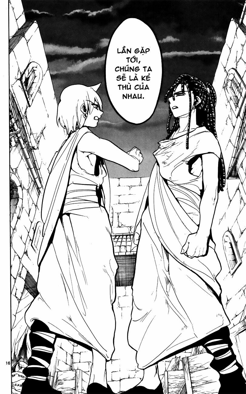 Mê Cung Pháp Thuật: Chapter 55