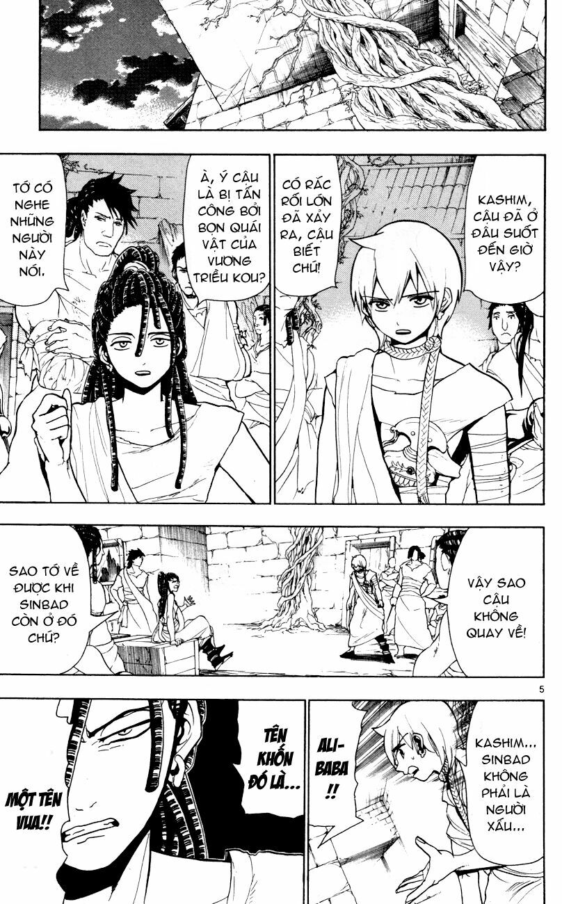 Mê Cung Pháp Thuật: Chapter 55