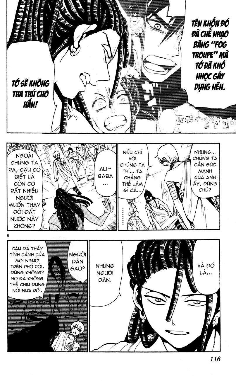 Mê Cung Pháp Thuật: Chapter 55