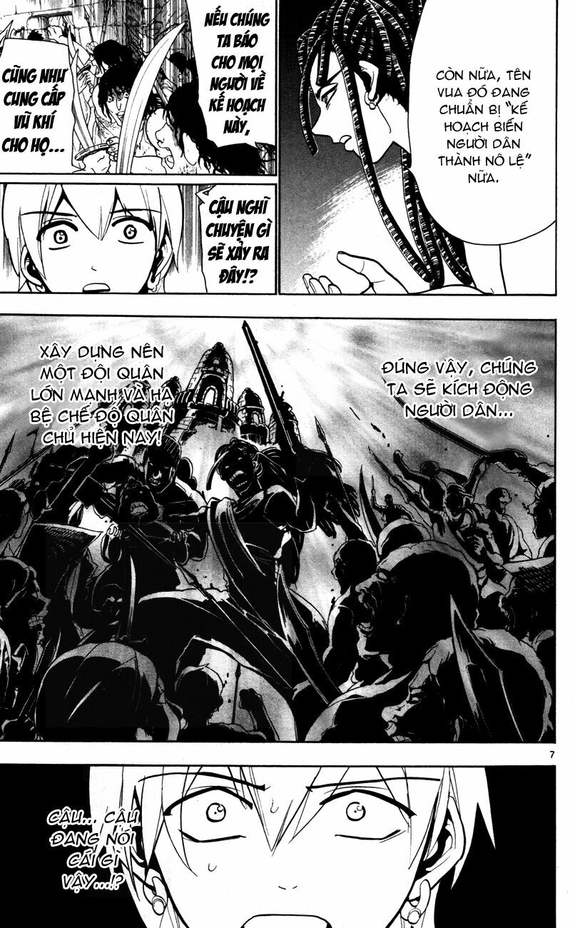 Mê Cung Pháp Thuật: Chapter 55