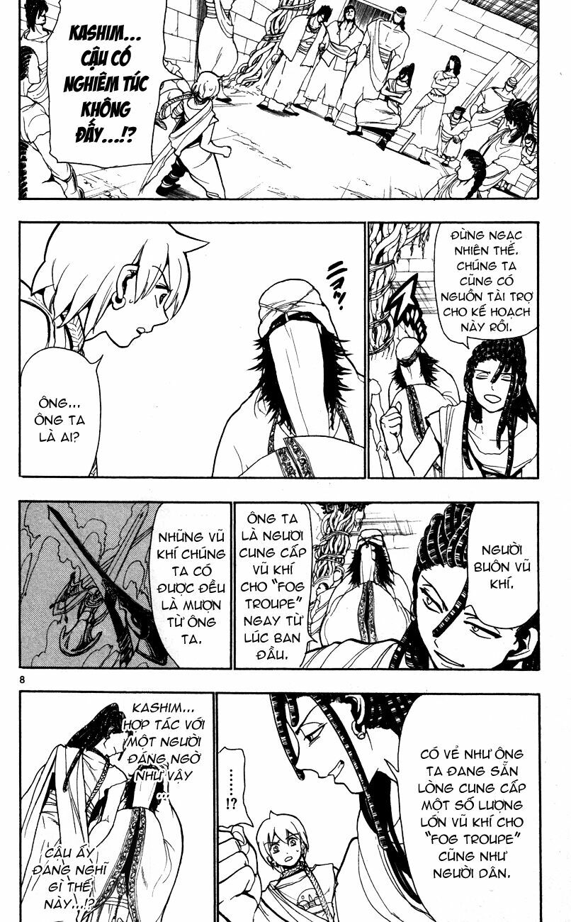 Mê Cung Pháp Thuật: Chapter 55