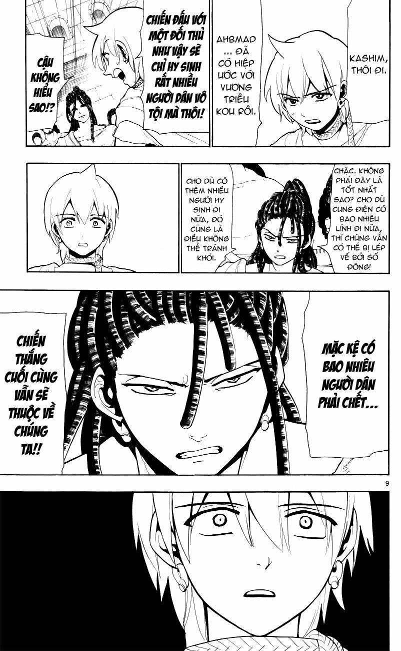 Mê Cung Pháp Thuật: Chapter 55