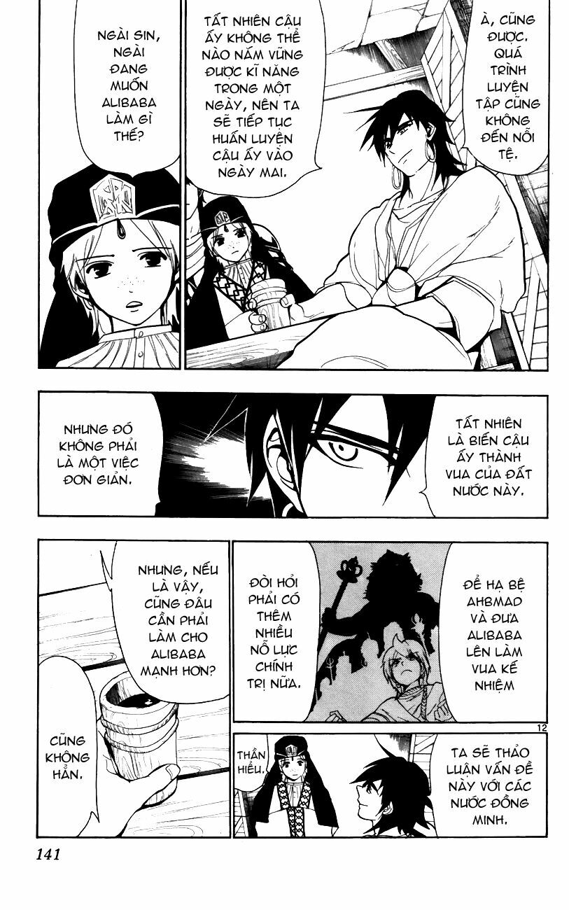 Mê Cung Pháp Thuật: Chapter 56