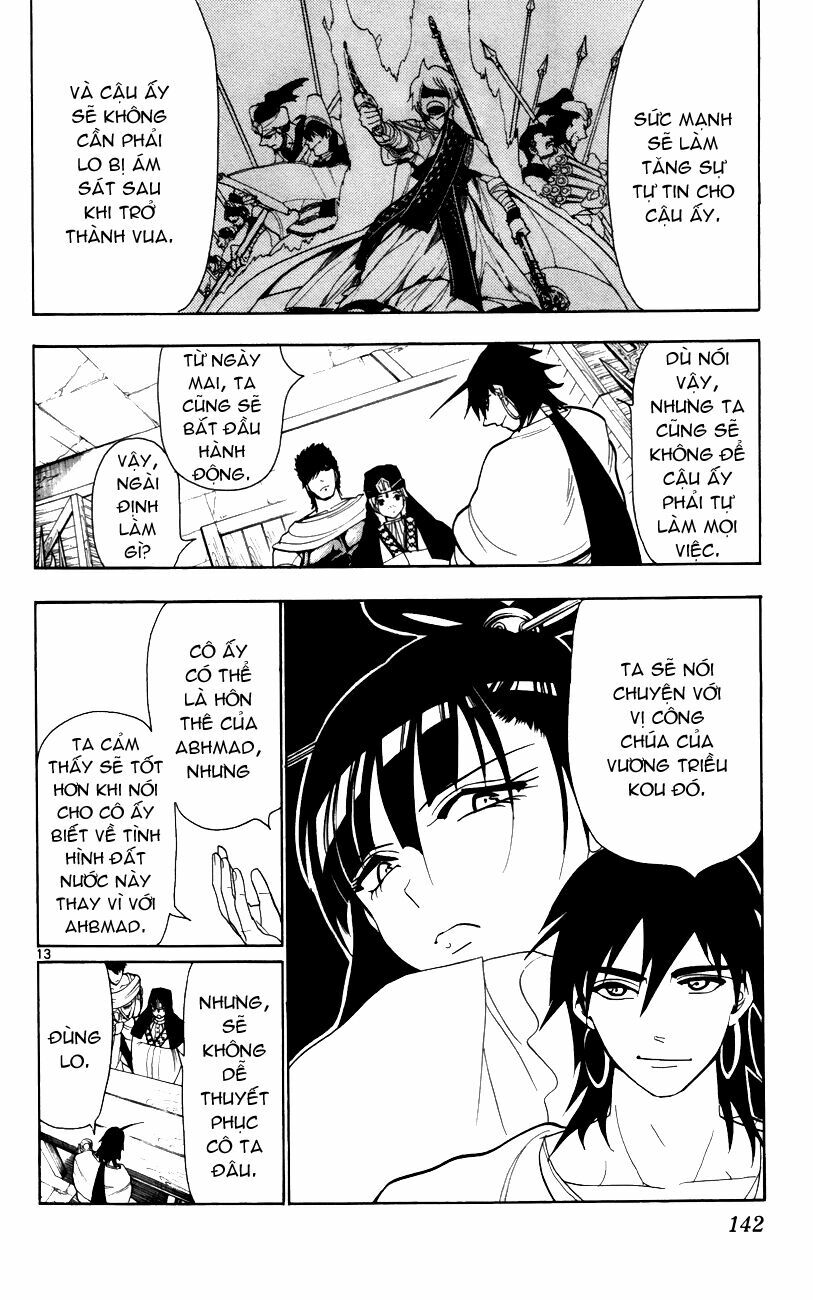 Mê Cung Pháp Thuật: Chapter 56