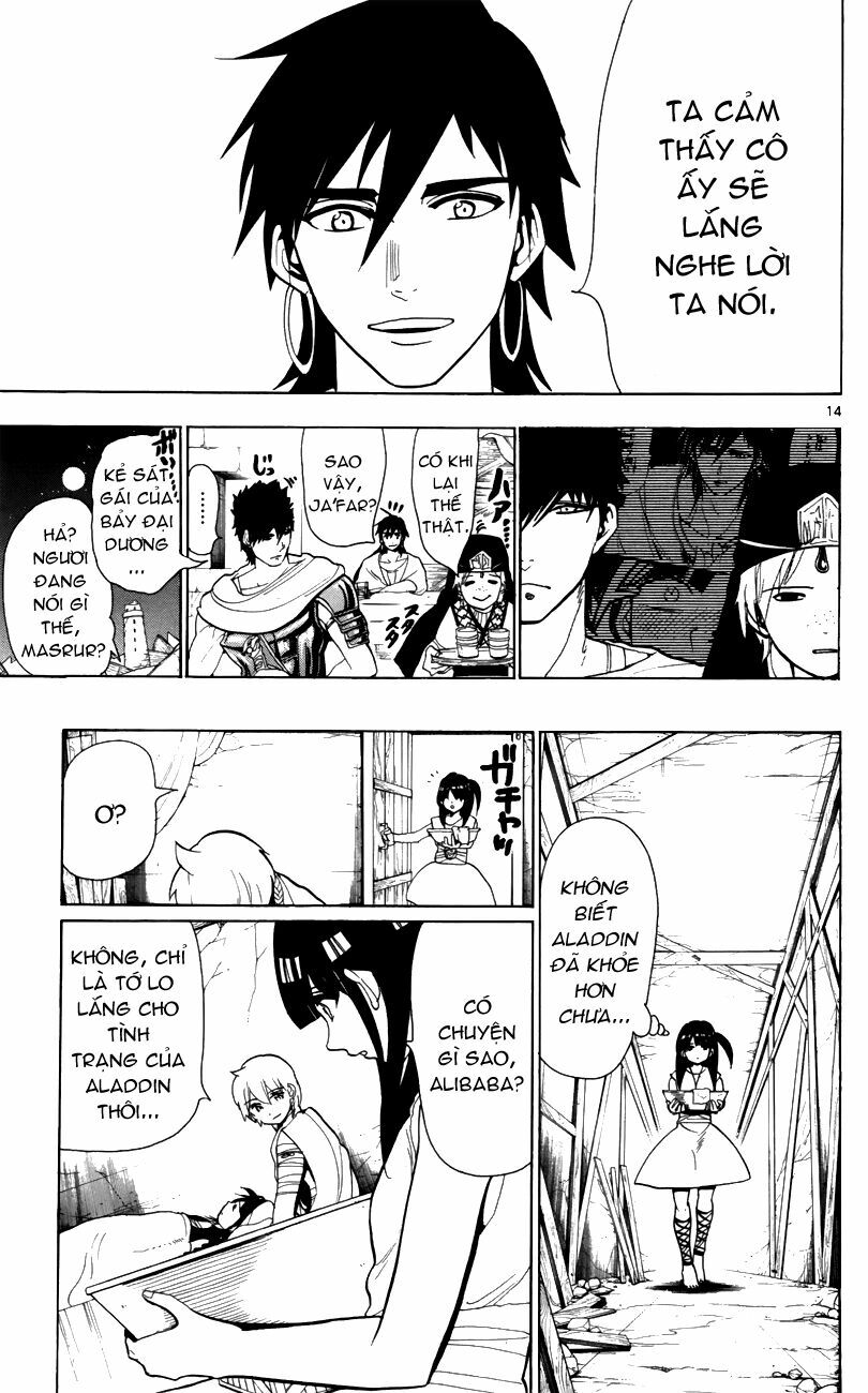 Mê Cung Pháp Thuật: Chapter 56