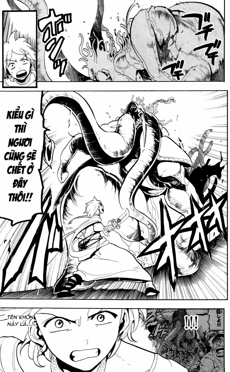 Mê Cung Pháp Thuật: Chapter 57